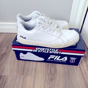 Worn once fila shoes